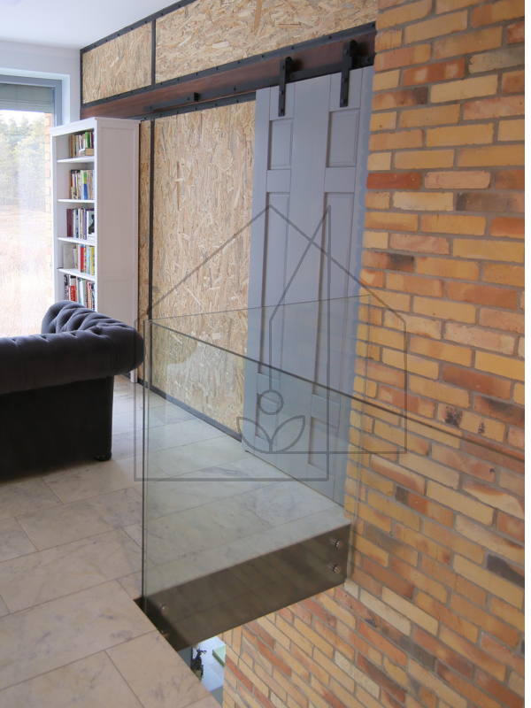 balustrada bez wodnego