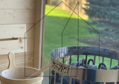SAUNA OGRODOWA