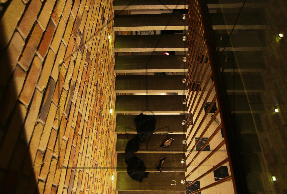 SCHODY BETONOWE BEZ PODSTOPNIC